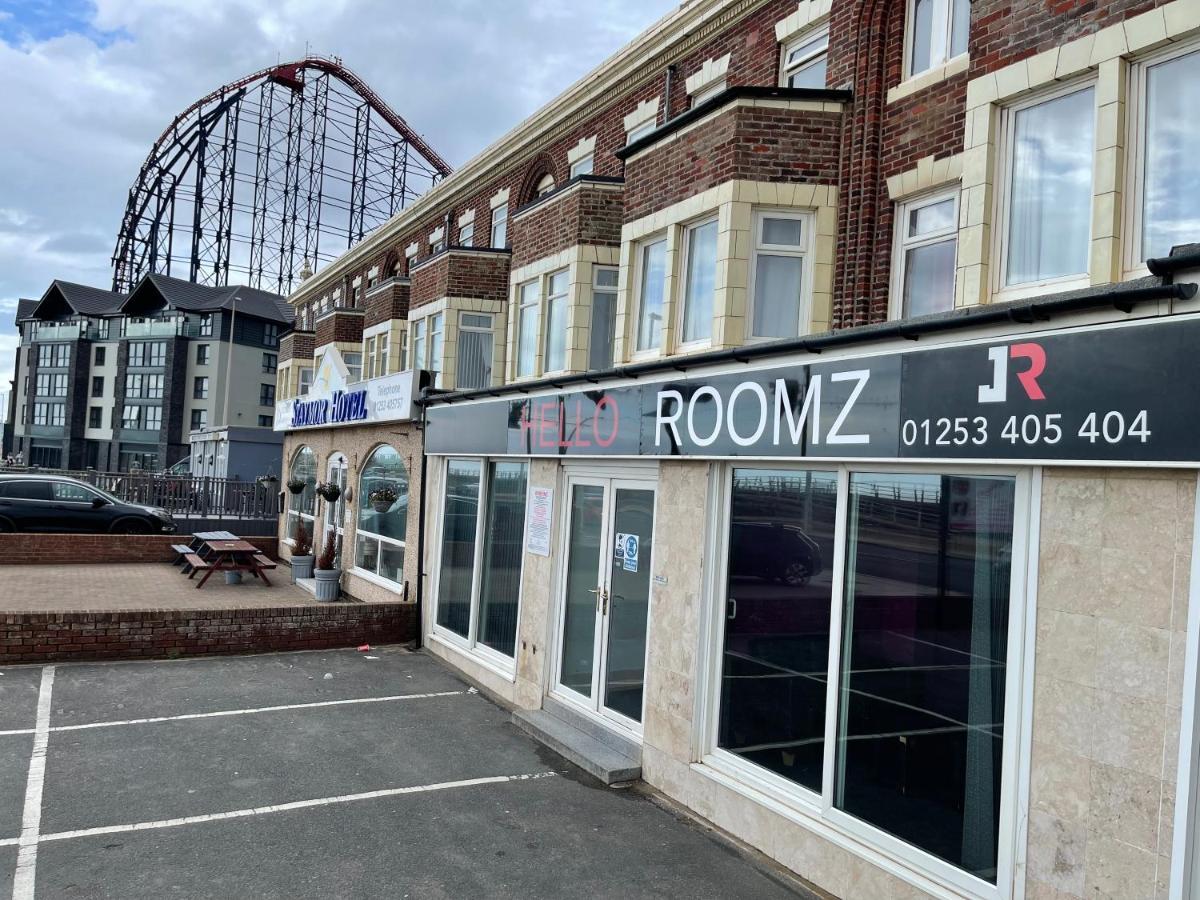 Hello Roomz - Pleasure Beach Blackpool Exterior foto